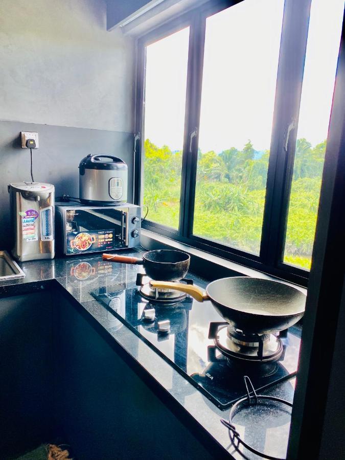 Faizal Madhi Homestay Kuching Kültér fotó